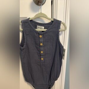 Organic Onesie 24 months NWT by Carter’s